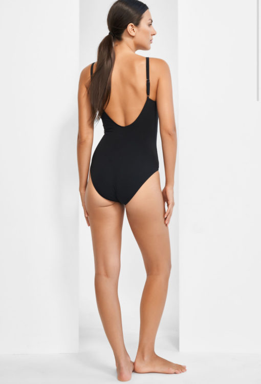 Maryan Mehlhorn Ballerina badpak Black Silver - Afbeelding 3