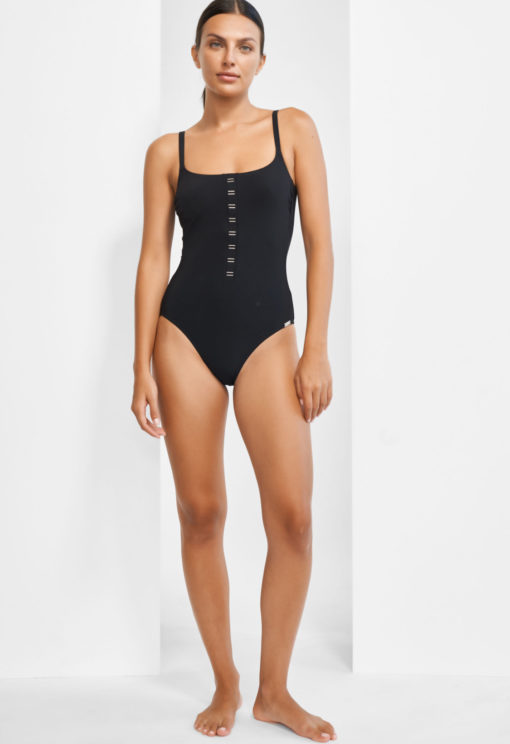Maryan Mehlhorn Ballerina badpak Black Silver - Afbeelding 2