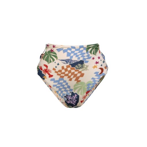 Watercult Seaside Tales High Waist bikinislip Riviera Mix