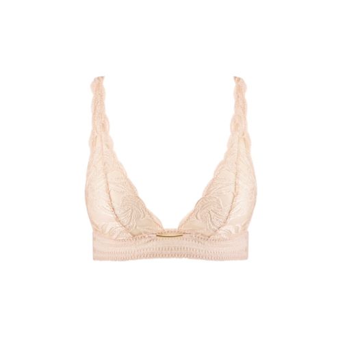Aubade Into the Groove bralette Sandstone