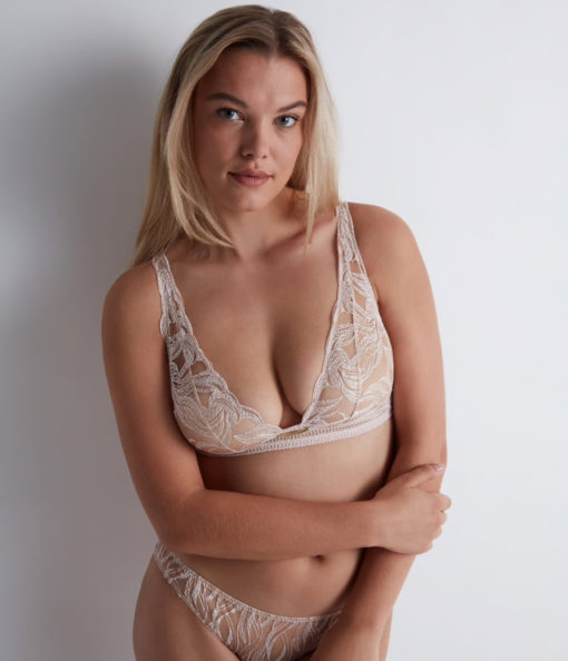 Aubade Into the Groove bralette Sandstone - Afbeelding 5
