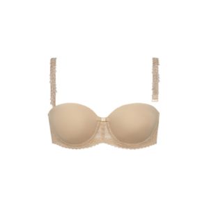 Dacapo Piano voorgevormde strapless BH nude