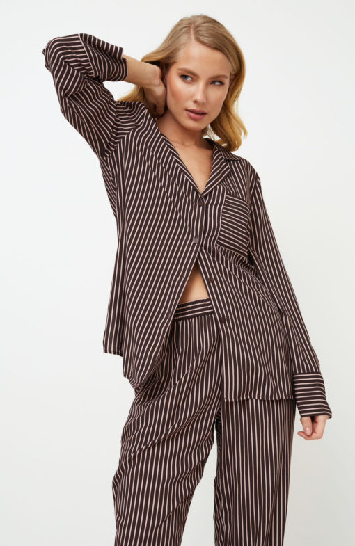 Aruelle pyjama set Margo stripes - Afbeelding 4