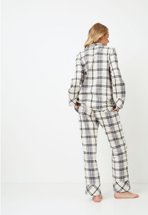 Aruelle pyjama set Henriette black/white - Afbeelding 2