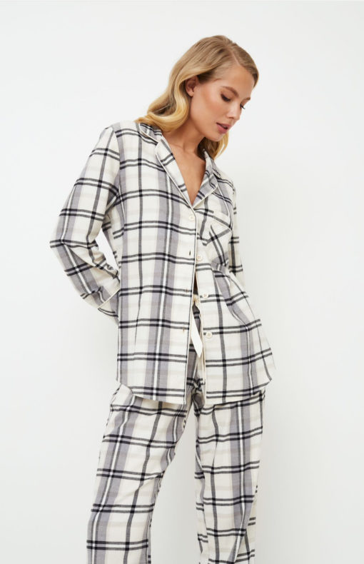 Aruelle pyjama set Henriette black/white - Afbeelding 3