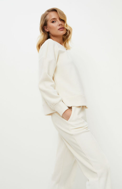 Aruelle homesuit Norella Off-White - Afbeelding 3