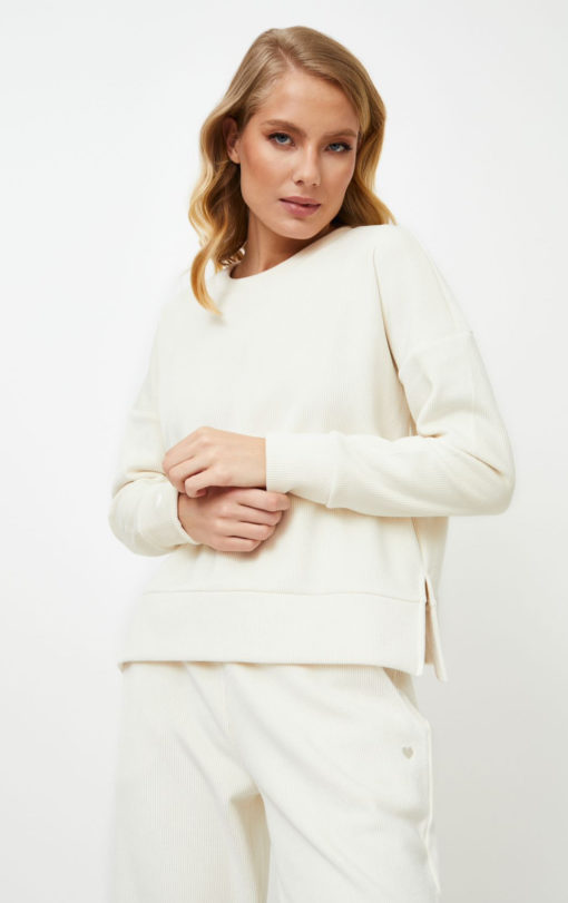 Aruelle homesuit Norella Off-White - Afbeelding 2