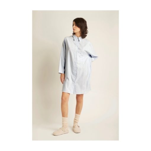 Pluto blouse Eevi stripes