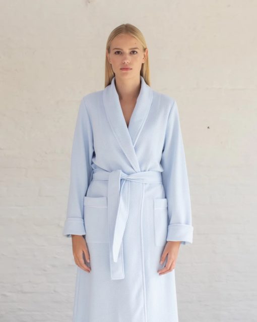 Pluto Sylvie badjas Lightblue - Afbeelding 2