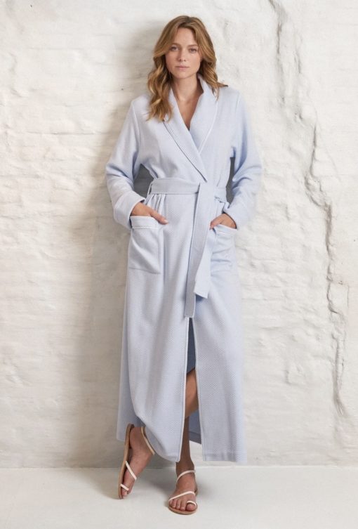 Pluto Sylvie badjas Lightblue - Afbeelding 3