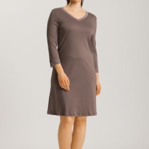 Hanro Moments nightdress Stonewash - Afbeelding 2