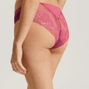 Hanro Eva slip Rose Wine - Afbeelding 3
