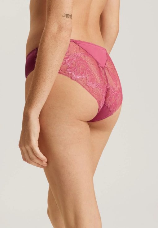 Hanro Eva slip Rose Wine - Afbeelding 3