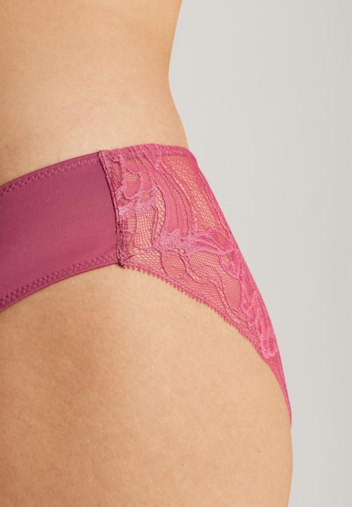 Hanro Eva slip Rose Wine - Afbeelding 4
