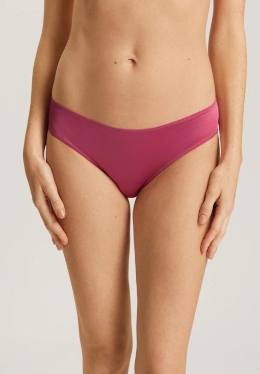 Hanro Eva slip Rose Wine - Afbeelding 2