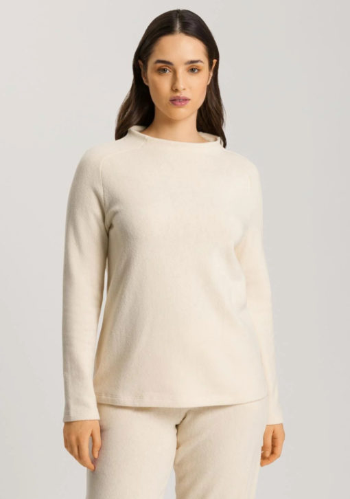 Hanro Easywear Sweater Poppy Seed - Afbeelding 2