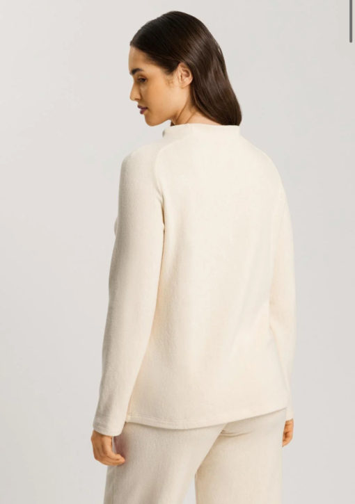 Hanro Easywear Sweater Poppy Seed - Afbeelding 3