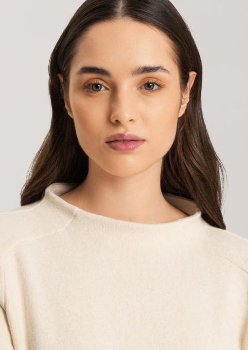 Hanro Easywear Sweater Poppy Seed - Afbeelding 5