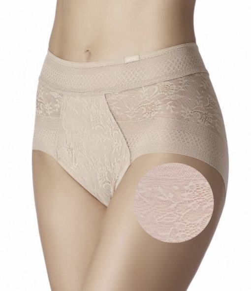 Janira Carey Invisible Magic Band slip zwart & nude - Afbeelding 5
