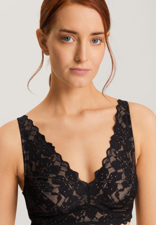 Hanro Anais soft cup bh black - Afbeelding 2