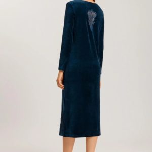 Hanro Favourites dress Mystic Blue - Afbeelding 3