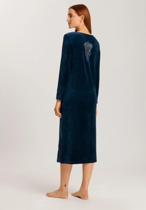 Hanro Favourites dress Mystic Blue - Afbeelding 3