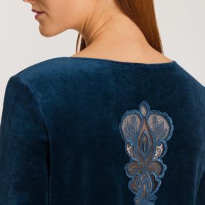 Hanro Favourites dress Mystic Blue - Afbeelding 4
