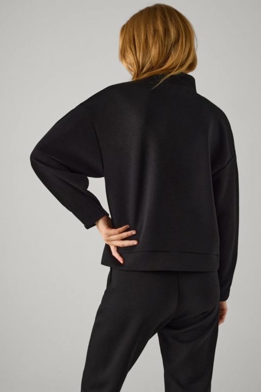 Ysabel Mora loungewear sweater zwart - Afbeelding 2