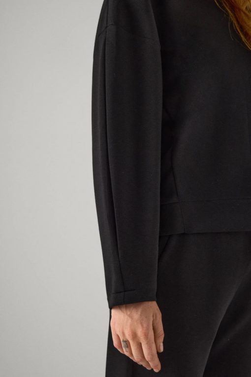 Ysabel Mora loungewear sweater zwart - Afbeelding 3