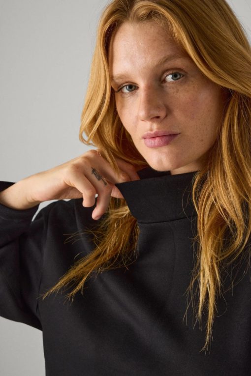 Ysabel Mora loungewear sweater zwart - Afbeelding 4