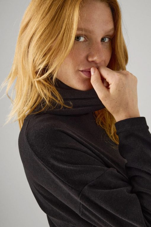 Ysabel Mora loungewear broek zwart - Afbeelding 5