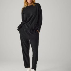 Ysabel Mora loungewear sweater donkergrijs - Afbeelding 2