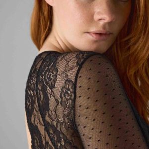 Ysabel Mora black lace body - Afbeelding 4
