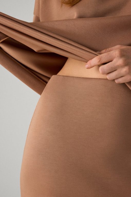 Ysabel Mora loungewear rok Marrón - Afbeelding 4