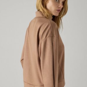 Ysabel Mora loungewear turtleneck sweater Marrón - Afbeelding 3