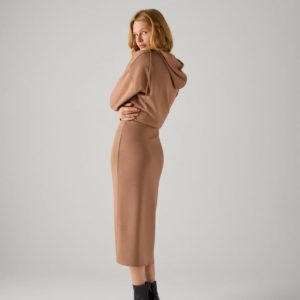 Ysabel Mora loungewear rok Marrón - Afbeelding 3
