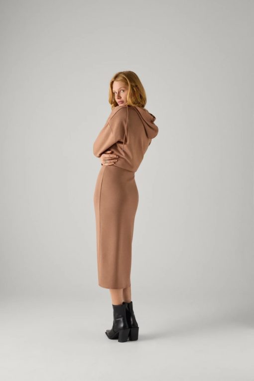 Ysabel Mora loungewear rok Marrón - Afbeelding 3