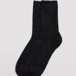 Ysabel Mora angora socks black - Afbeelding 2