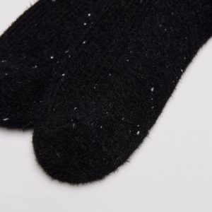 Ysabel Mora angora socks black - Afbeelding 3
