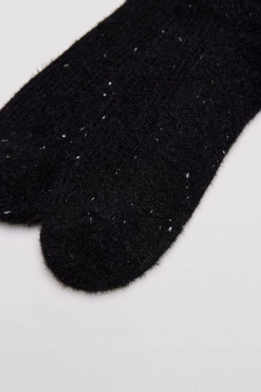 Ysabel Mora angora socks black - Afbeelding 3