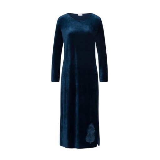 Hanro Favourites dress Mystic Blue