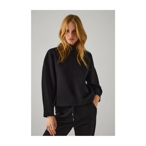 Ysabel Mora loungewear sweater zwart