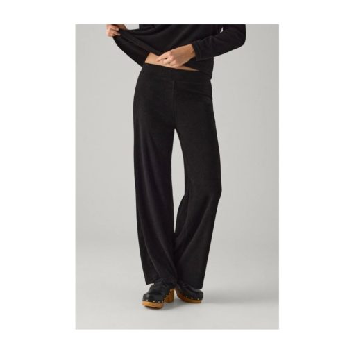 Ysabel Mora loungewear broek zwart