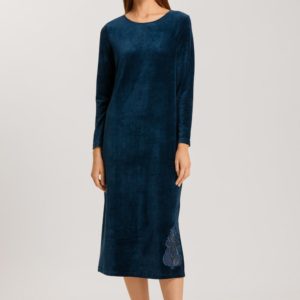 Hanro Favourites dress Mystic Blue - Afbeelding 2