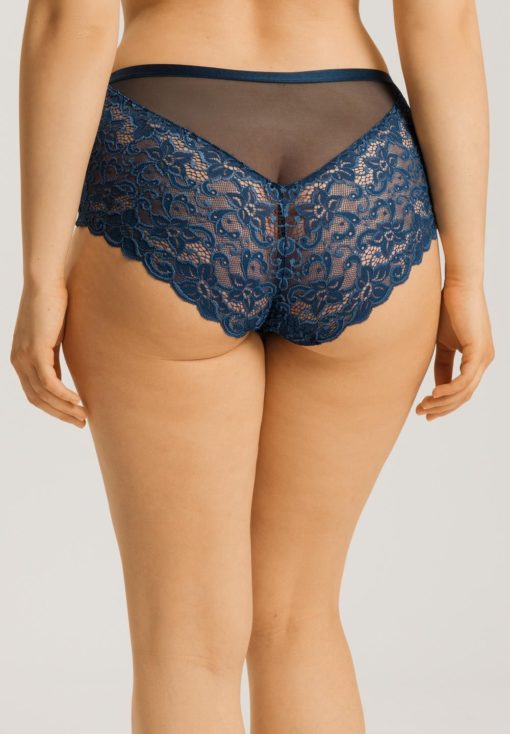Hanro Marlene maxslip Mystic Blue - Afbeelding 3