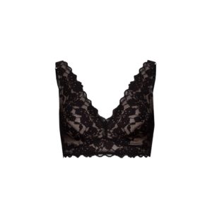 Hanro Anais soft cup bh black