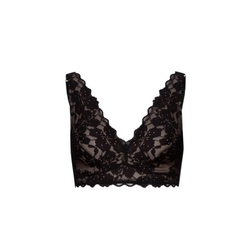 Hanro Anais soft cup bh black