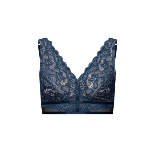 Hanro Marlene soft cup bh Mystic Blue