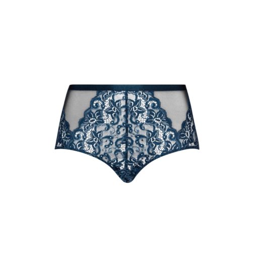Hanro Marlene maxslip Mystic Blue