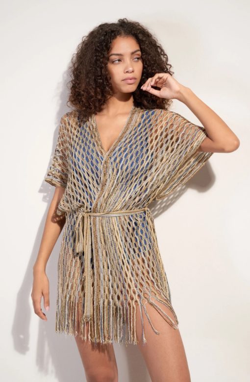 Pain de Sucre Venise poncho - Afbeelding 4